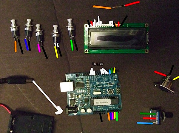 MIDI step sequencer with Arduino
